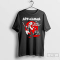 Classic Art The Clown In A Real Gut Buster Graphic T Shirts
