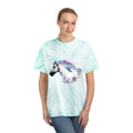 Colorful Fantasy Horse - Preshrunk Cotton Tie-Dye Tee