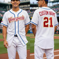 Custom Venezuela Baseball Jersey Personalized Name Number Team Style Fan S-5XL