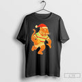 Classic Leicester Tigers Mascot Christmas T Shirts