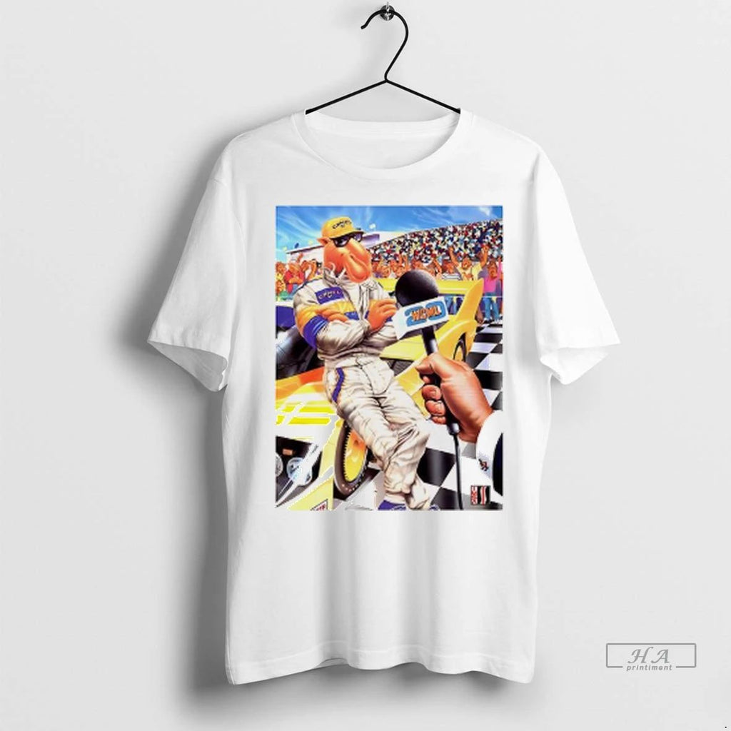 Officials Trendy Camel Gt Racing Shirt Sweater