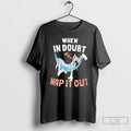 Classic When In Doubt Nap It Out Lazy Cat T Shirts