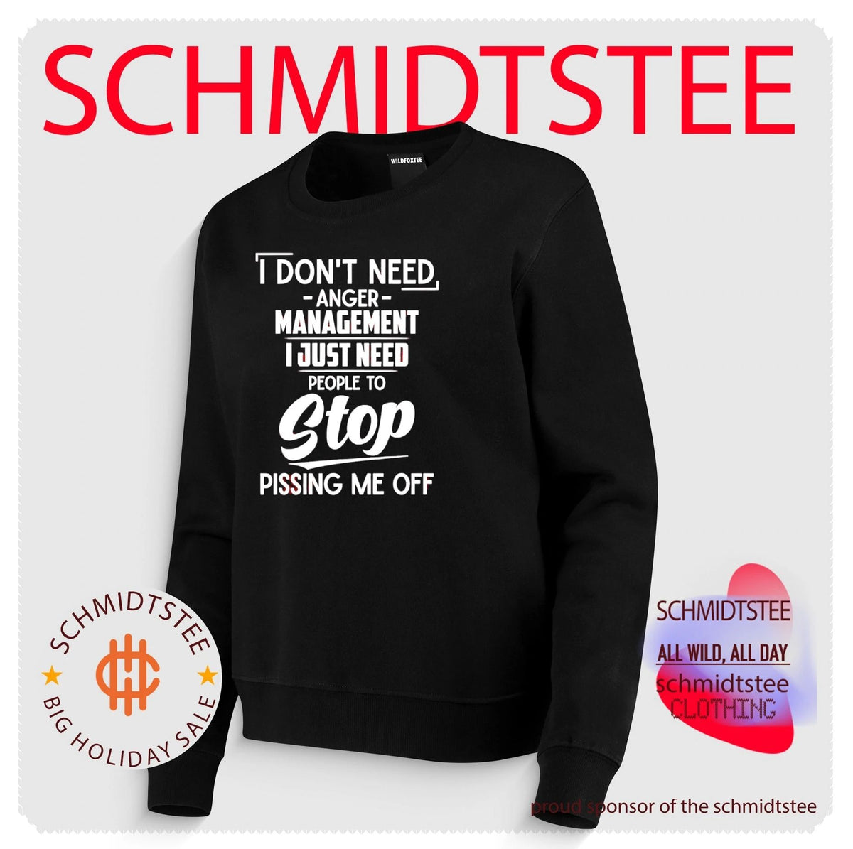I Don’t Need Anger Management I Just Need People to Stop Pissing Me Off shirt