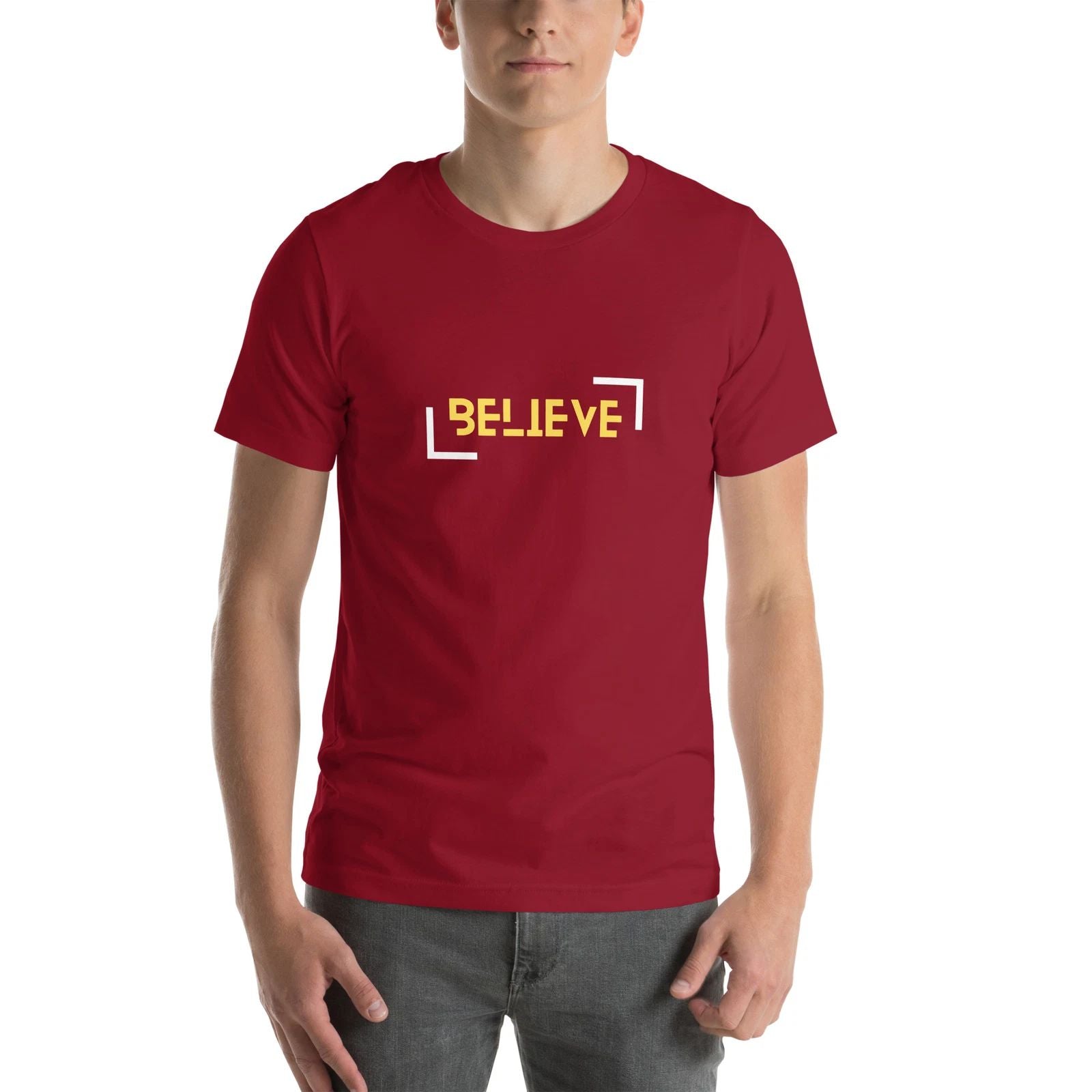 Believe | Motivational Quote | Unisex t-shirt