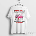 Premium Cat I Have Pma Im Positive Im Mental And I Know I Have Attitude
