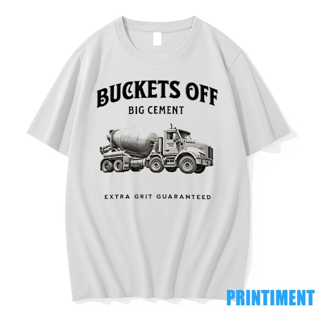Concrete Mixer Truck Big Cement Extra Grit Guaranteed Tshirts Sweater