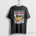 Classic Mike Santana The Tna Wrestiling World Champion Graphic T Shirts