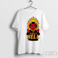 Classic Devil Puppet Burn In Hell