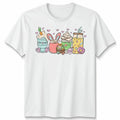 Comfort Colors® Easter Coffee Unisex Tshirt Cute Easter Bunny Coquette