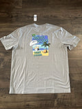 Tommy Bahama No Contact Delivery Pocket T-Shirt , Grey Heather Large NWT