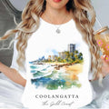 Coolangatta Unisex Shirt Travel Gift Gold Coast City Trip Lover Souvenir Tee