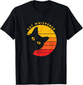 Cat Whisperer - Funny Sarcastic Cat Kitten Pun Lover T-Shirt