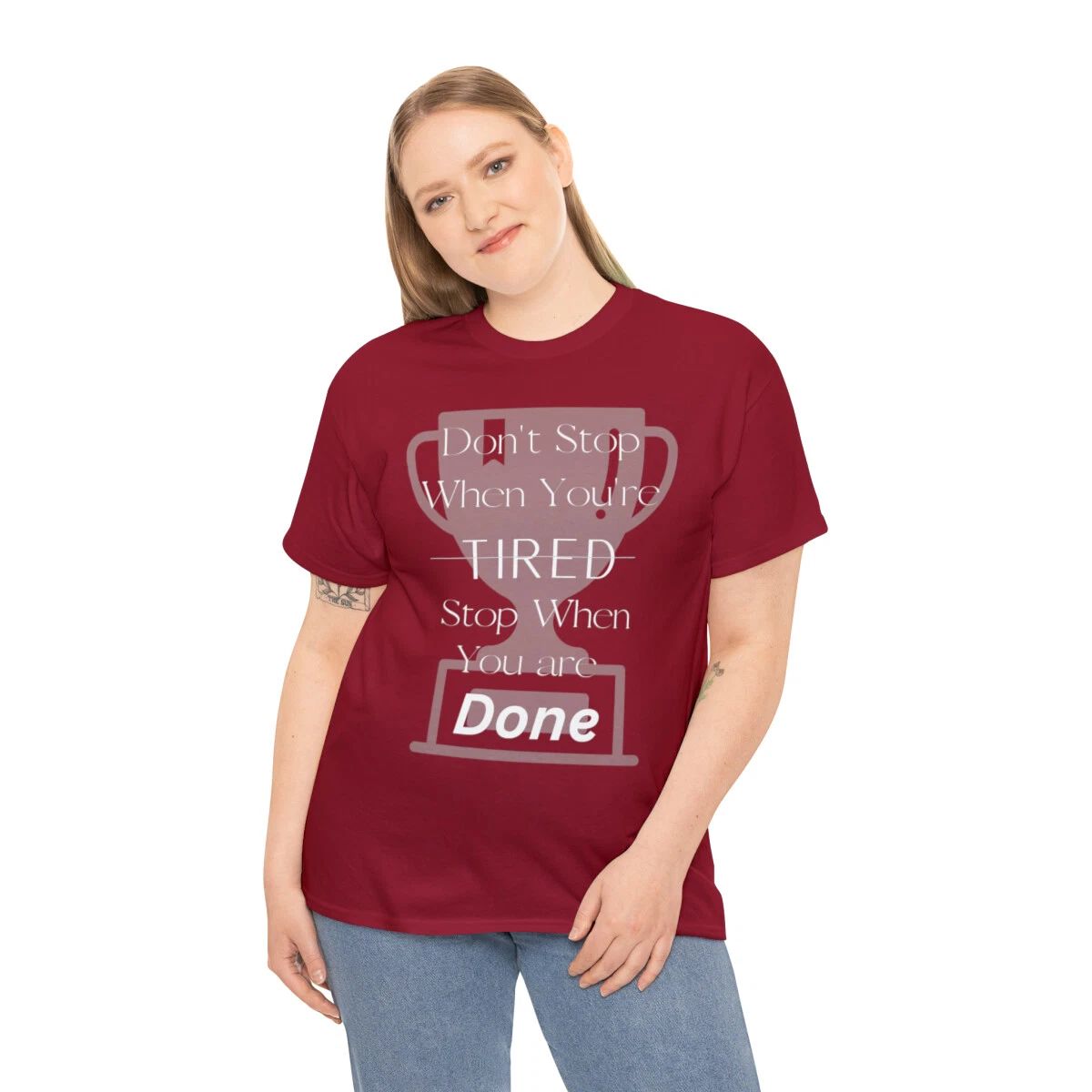 Motivational Tee -- Keep Going