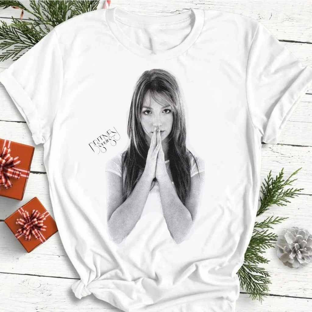 Classic Britney Spears _– Gift For Fan White Unisex Cotton T-Shirt