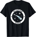 3I/Atlas 2025 Interstellar Comet Space Astronomy Emblem T-Shirt S-5XL