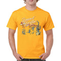 Desert Drifter T-shirt Vintage Boho Desert Vibe Southwest Cactus Men's Tee