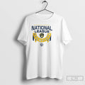 Classic Milwaukee Brewers 2025 Mlb National League Champions T Shirts