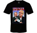 Jerry Springer 90s Style T Shirt