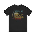 Fantasy Football Legend Tee, Husband Dad Shirt, Unisex Football T-Shirt, Sports