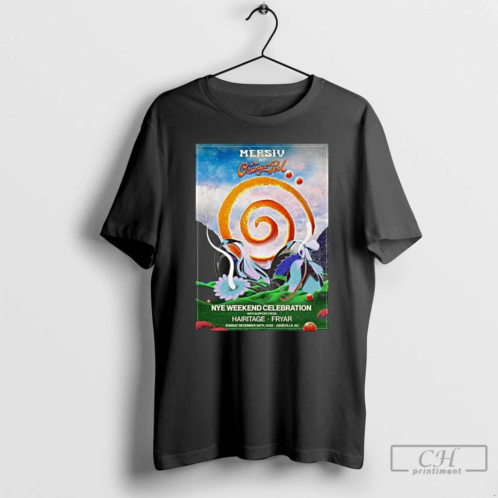 Classic Mersiv December 28 2025 Asheville Nc 2025 Long Sleve T Shirts