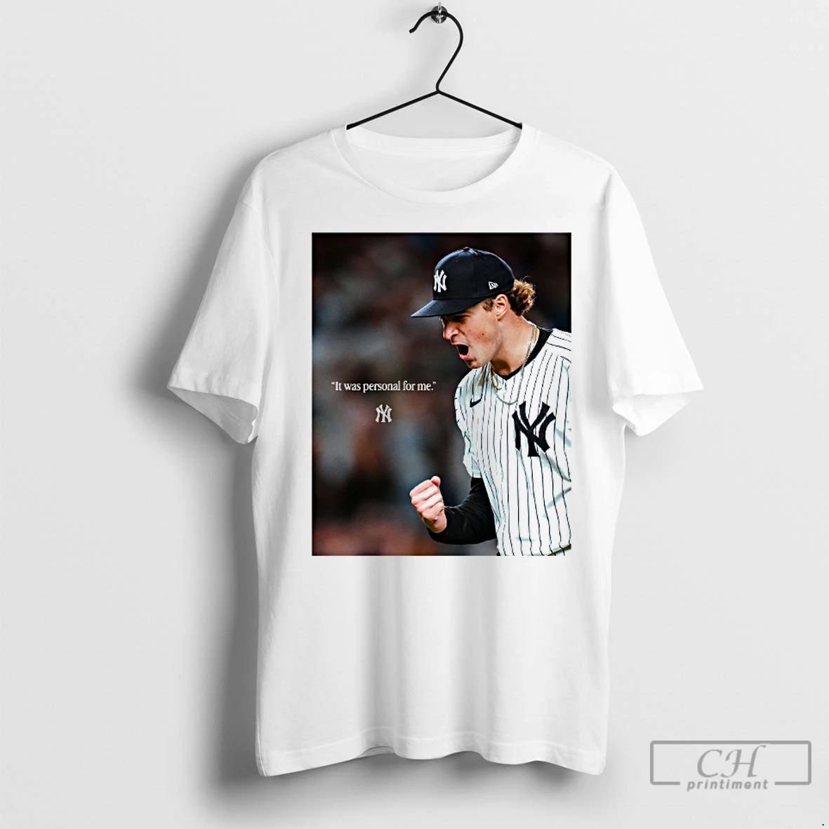 Premium New York Yankees Cam Schlittler It Was Personal For Me