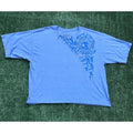 O'Neill Graphic T Shirt Mens XL Blue Short Sleeve Casual Top #248