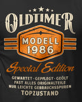 40th Birthday Mens T-Shirt Vintage Model 1986 Funny Sayings Shirts Men