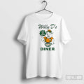 Classic Wilderado Willy Ds Diner Open 24 Hours T Shirts