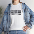 Jerusalem T Shirt, Unisex Apparel Tee, Travel Gift Idea, Vintage Minimal Style