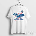 Premium Dodgers 2025 Back To Back World Series Champions T Shirts