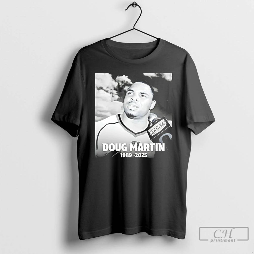 Classic Rest In Peace Doug Martin 1989 2025 T Shirts