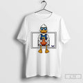 Classic Duck On Rim Nba 2025 26 Mascot T Shirts