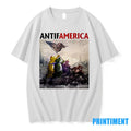 Portland Frog Antifamerica Comic Tshirts Sweater