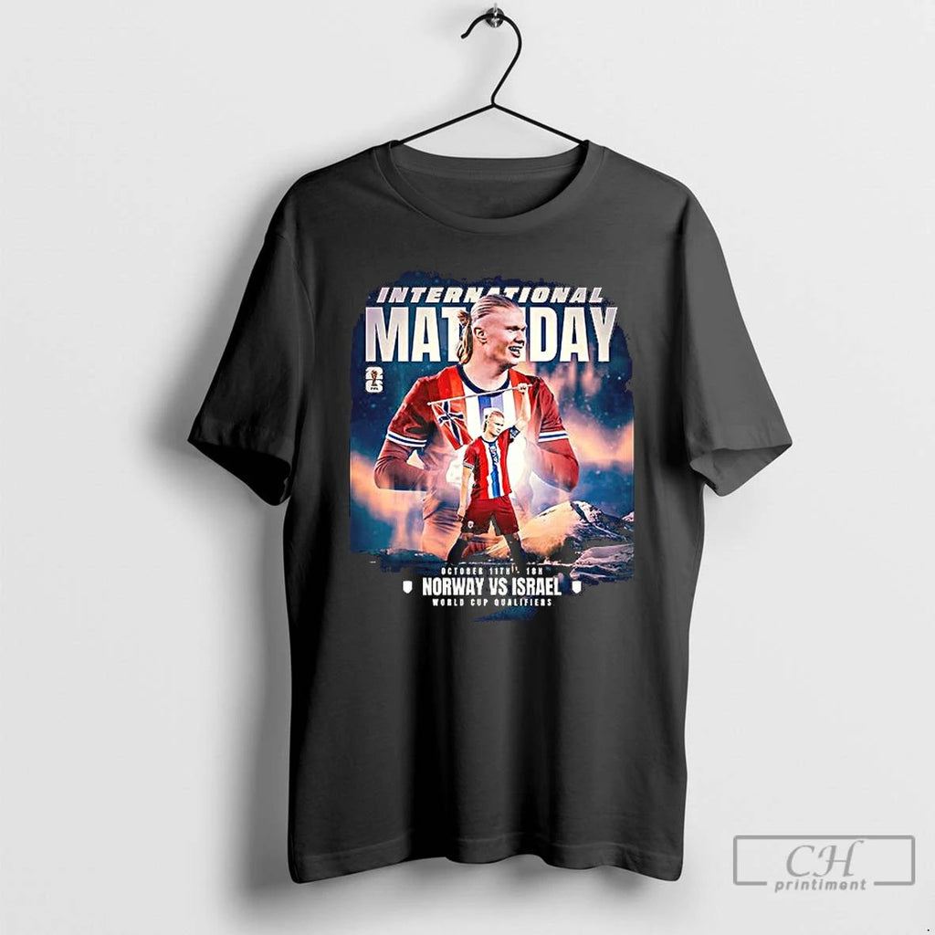 Premium Erling Haaland International Math Day Norway Vs Israel Ceramic Ceramic And Classic Dad Cap