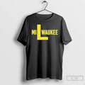 Classic Milwaukee Fly The L Flag Baseball Mlb T Shirts