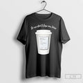Classic So We Dont Lose Our Voice Mint Majesty Tea Order Tea Label T Shirts