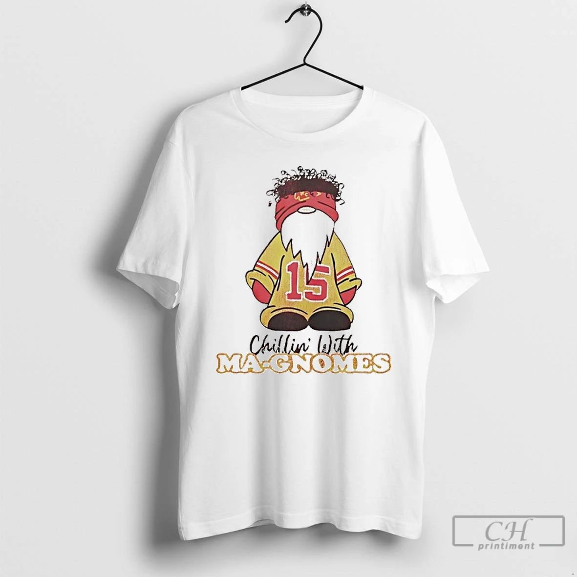 Classic Patrick Mahomes Ma Gnomes T Shirts