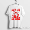 Classic Santa Says Six Seven Funny 67 Christmas Trends T Shirts