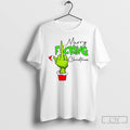 Classic Grinch Merry F Cking Christmas White T Shirts