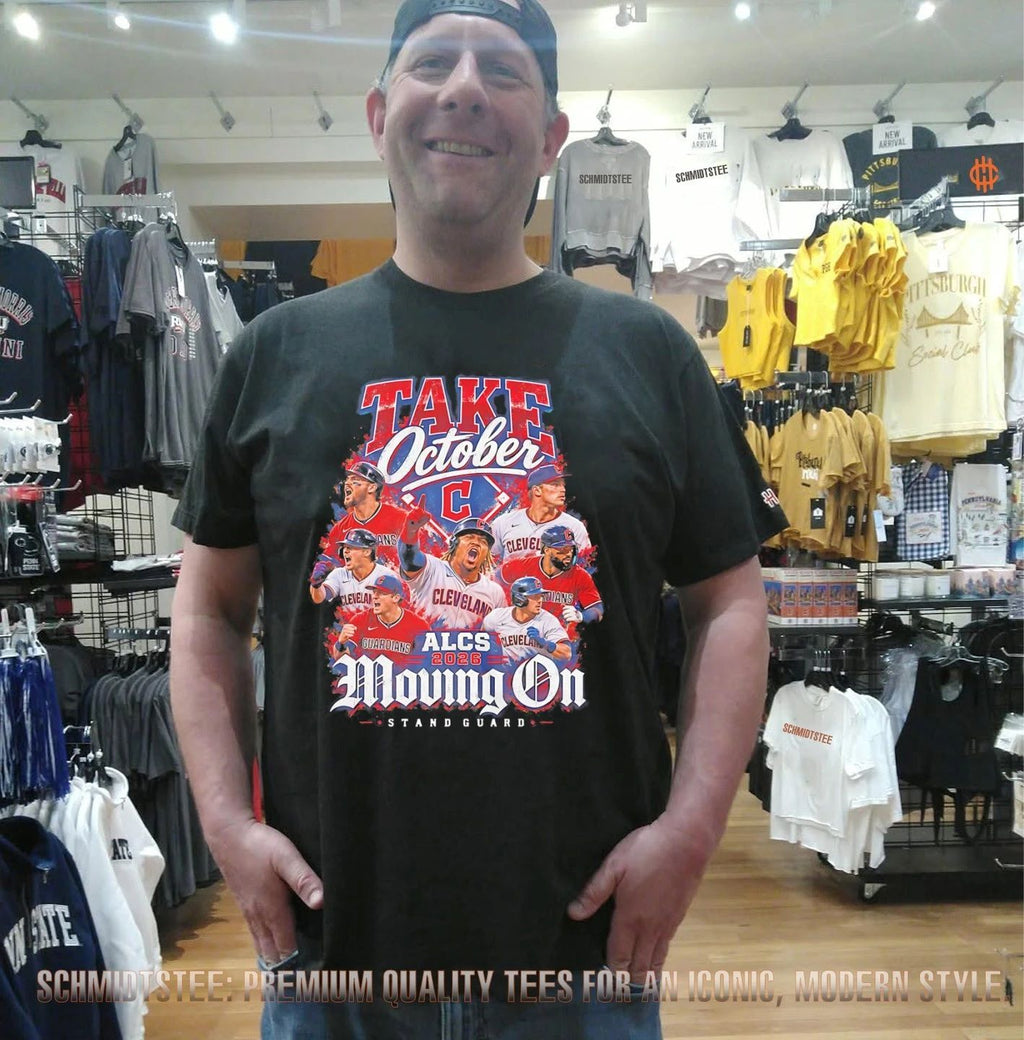Cleveland Guardians take October ALCS 2026 Moving On Stand Guard shirt