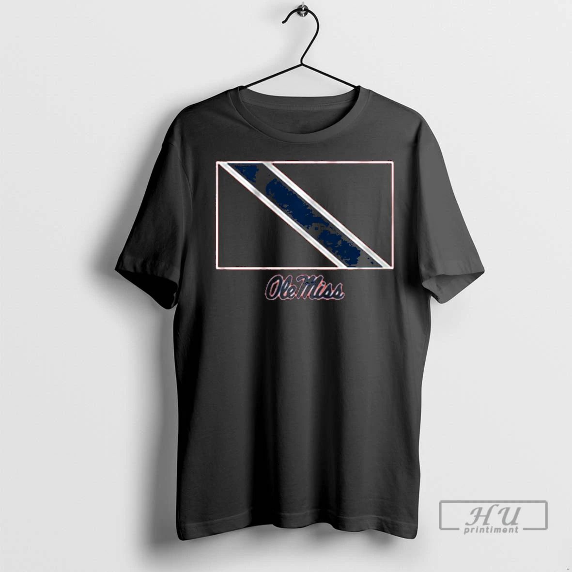 Officials Ole Miss Football Trinidad And Tobago Flag T Shirts