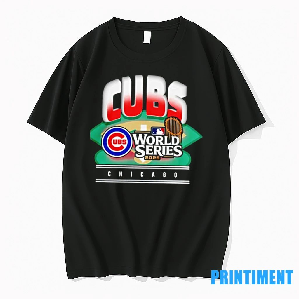 Chicago Cubs 2025 Mlb World Series Participant Tshirts Sweater