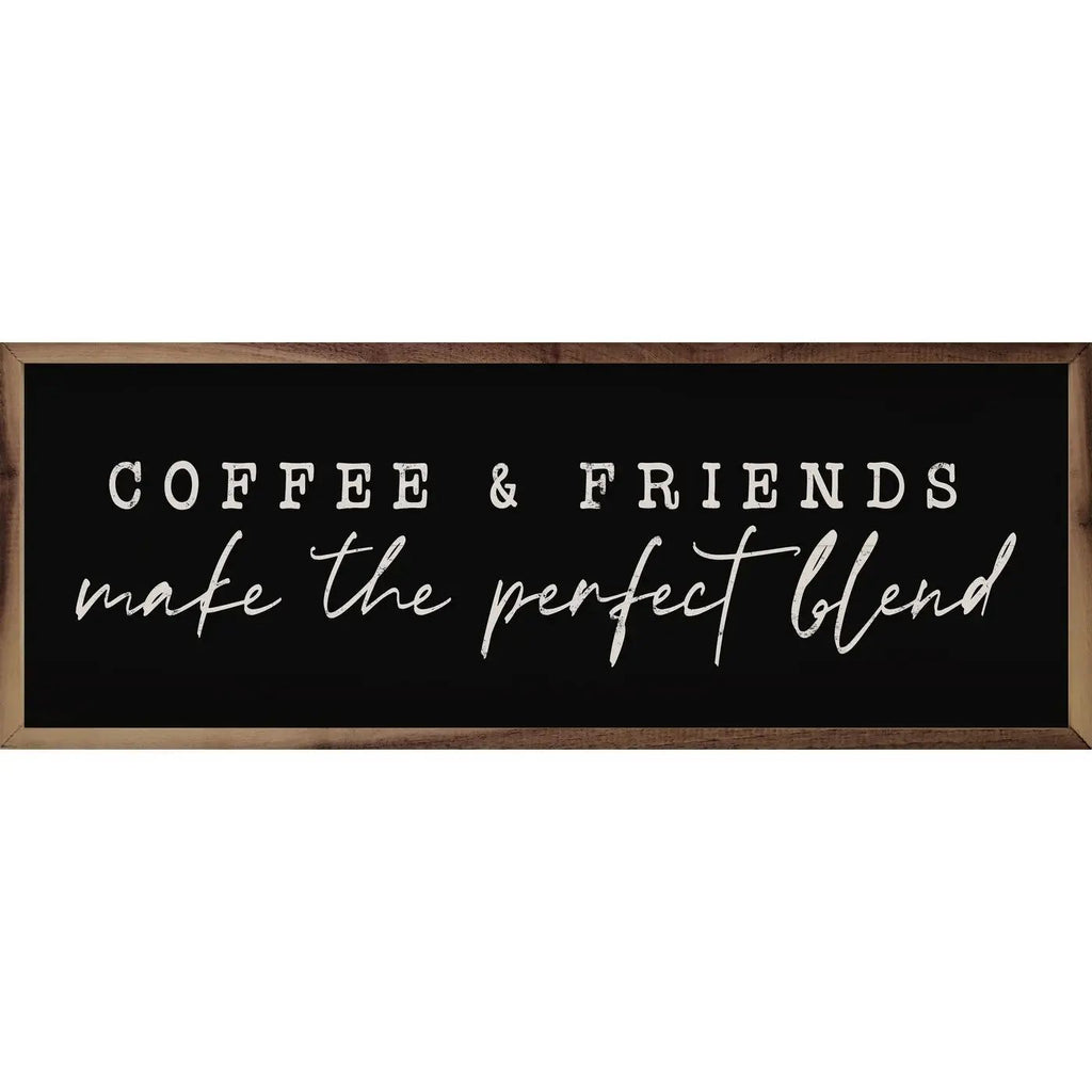 Coffee and Friends Black