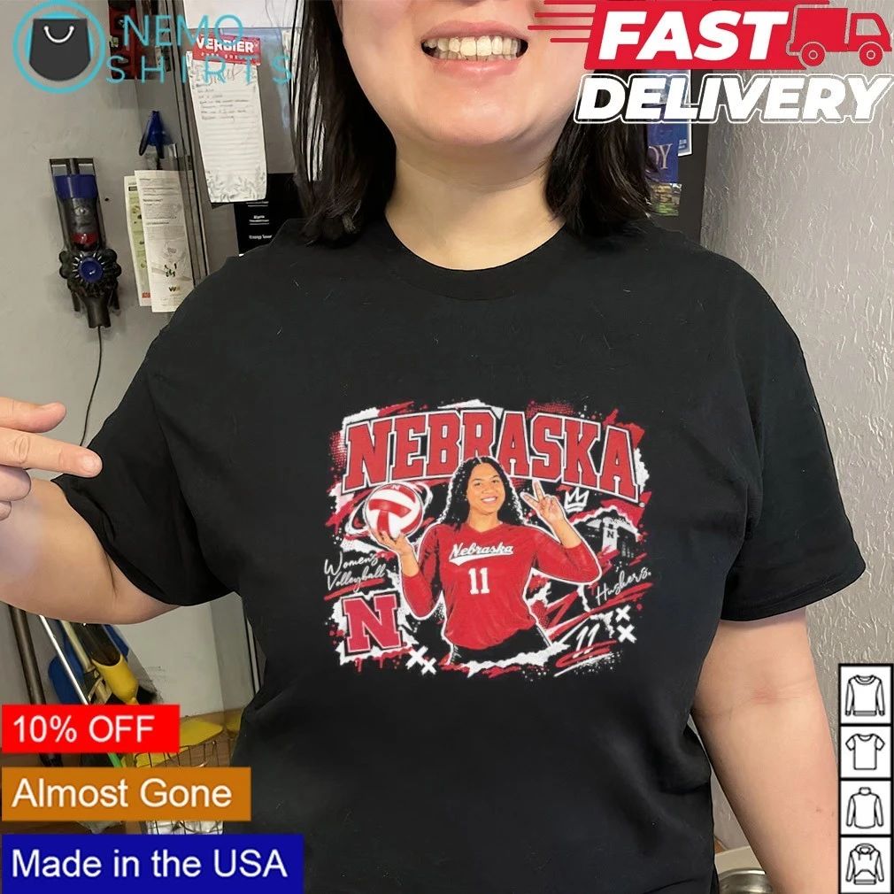Teraya Sigler Streetwear Nebraska Cornhuskers shirt