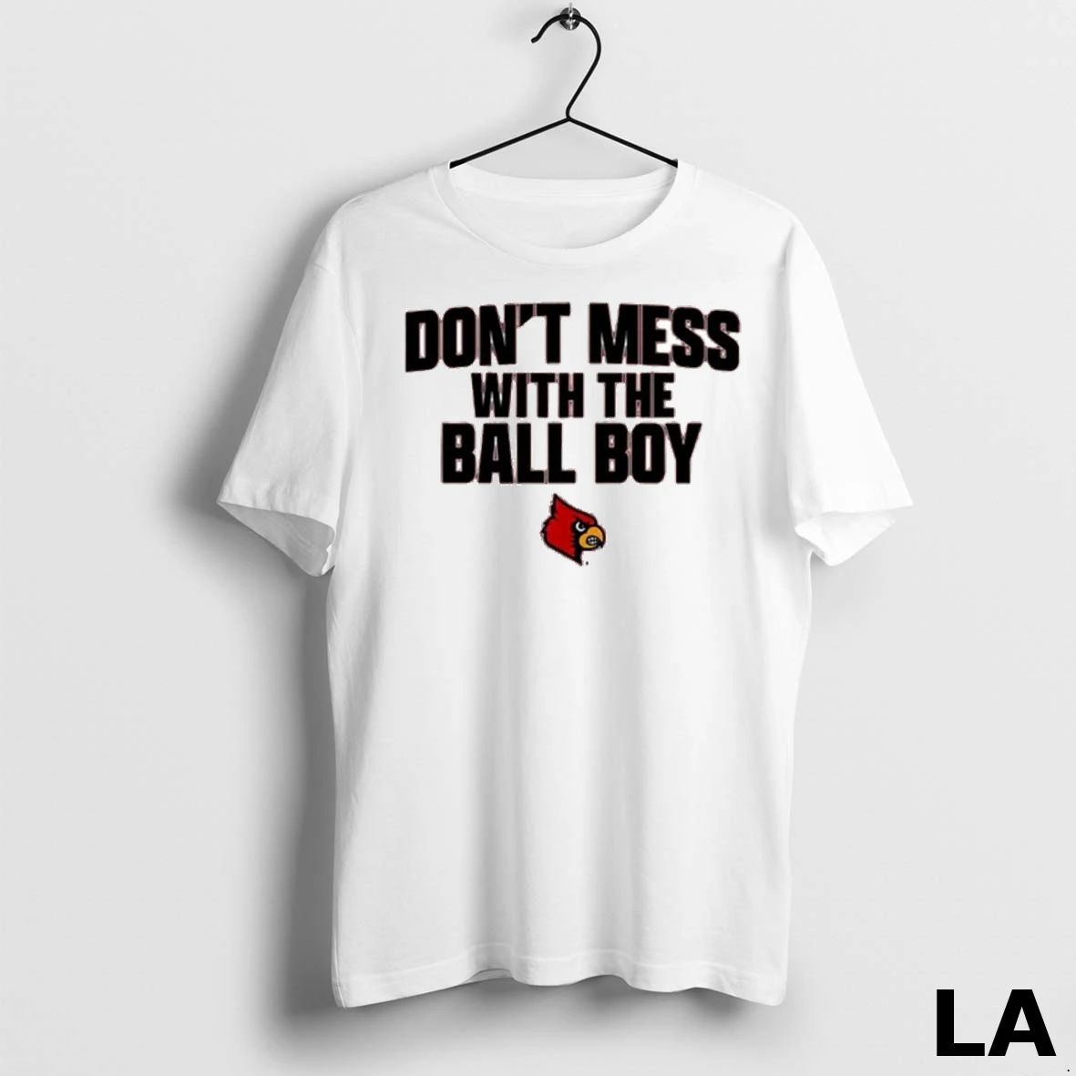 Original Louisville Cardinals Dont Mess With The Ball Boy Ornaments