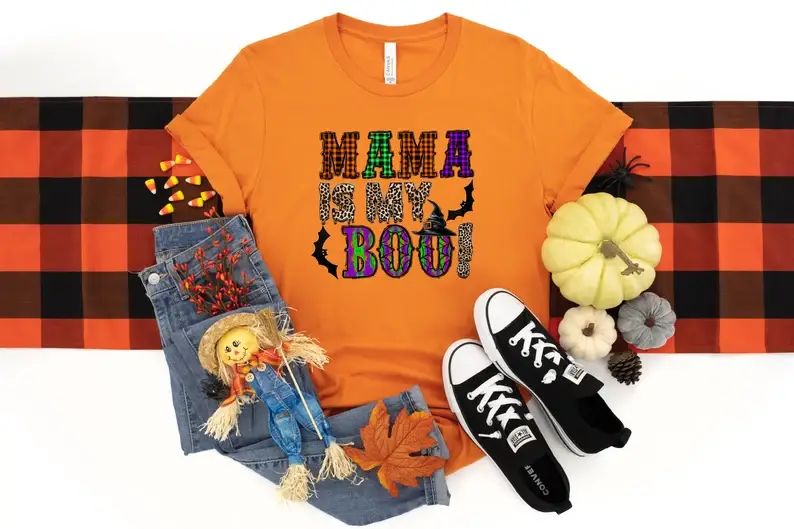 Mama Is My Boo T-Shirt