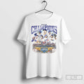 Classic Los Angeles Dodgers City Of Champions Back To Back 2024 2025 World Champions