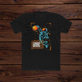 Galactic Cool Cotton Crew Tee, I Need Space T-shirt, Presents for Him,