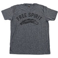 Free Spirit T Shirt Wild Heart Hippie Gypsy Flower Child Bohemian Boho Chic Tee