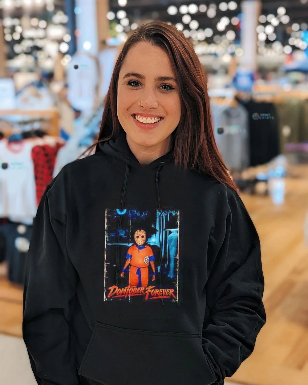 They Call Me Dom Domtober Forever Halloween shirt
